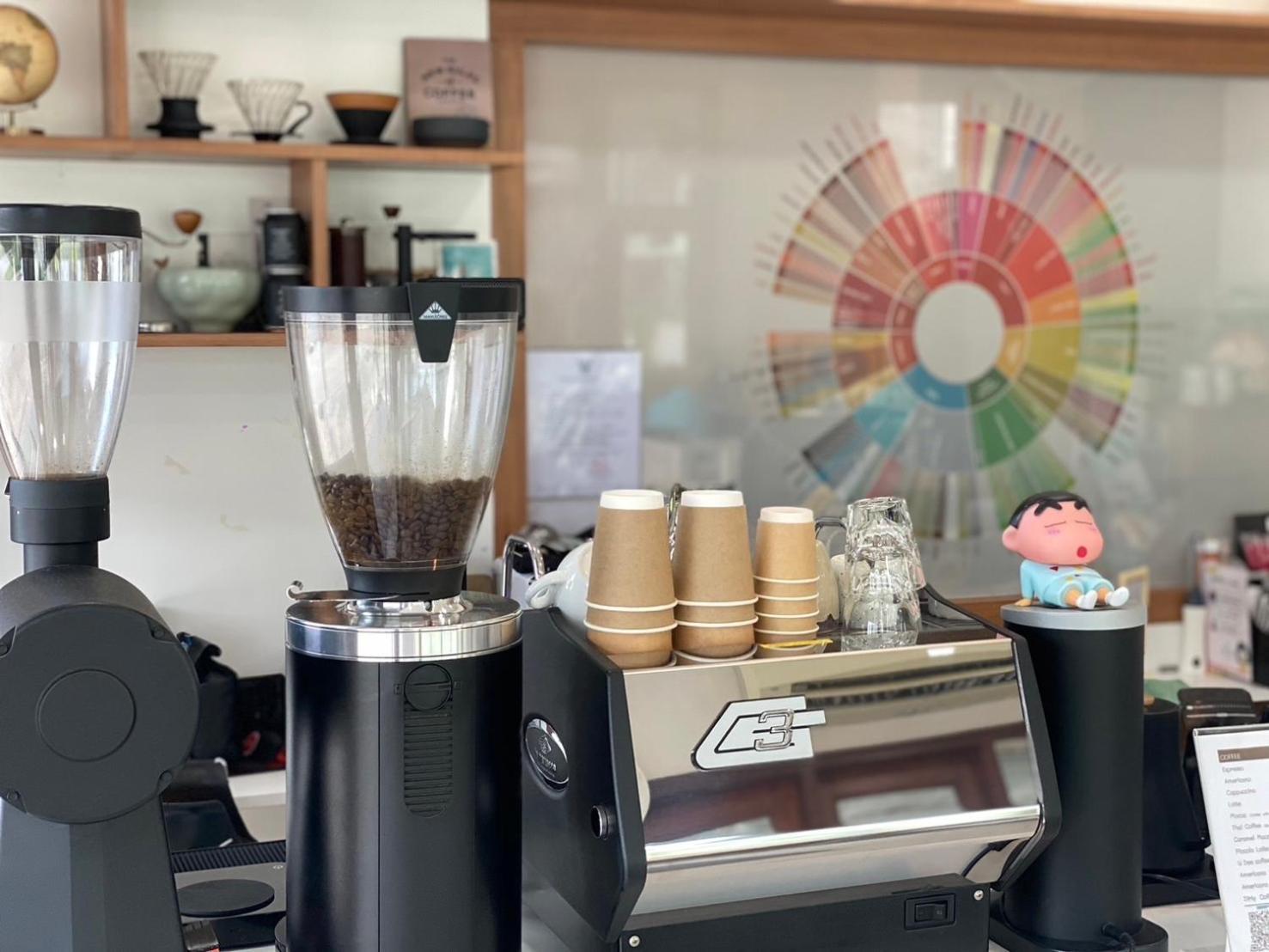 U Dee Room And Coffee Kanchanaburi City Exteriör bild