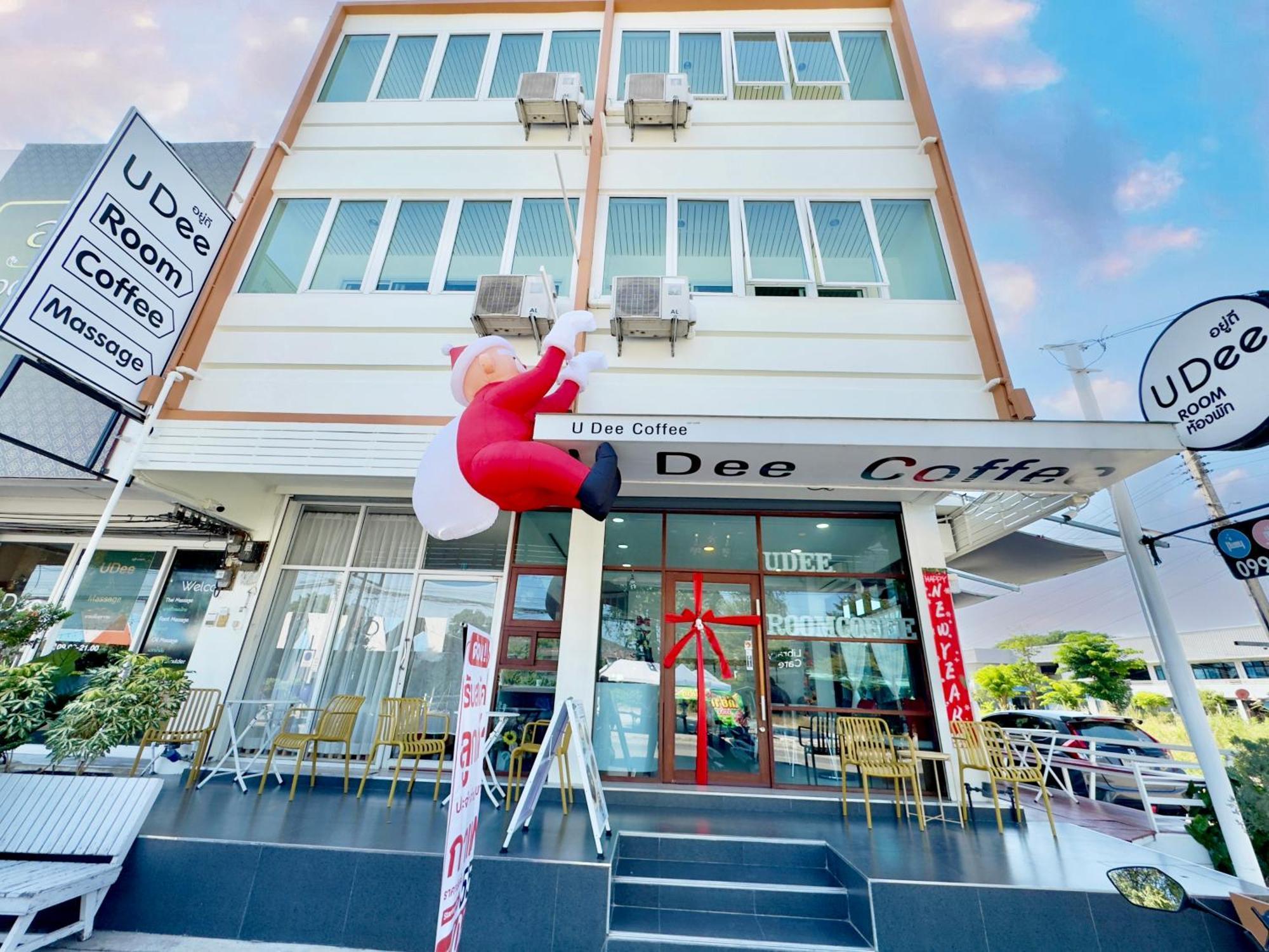 U Dee Room And Coffee Kanchanaburi City Exteriör bild