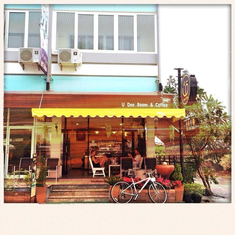 U Dee Room And Coffee Kanchanaburi City Exteriör bild