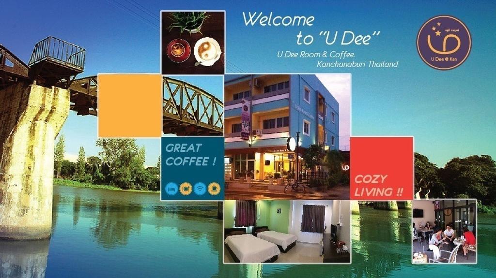 U Dee Room And Coffee Kanchanaburi City Exteriör bild